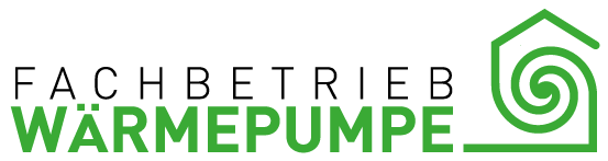 Logo "Fachbetrieb Wärmepumpe" des Bundesverbands Wärmepumpe (BWP)
