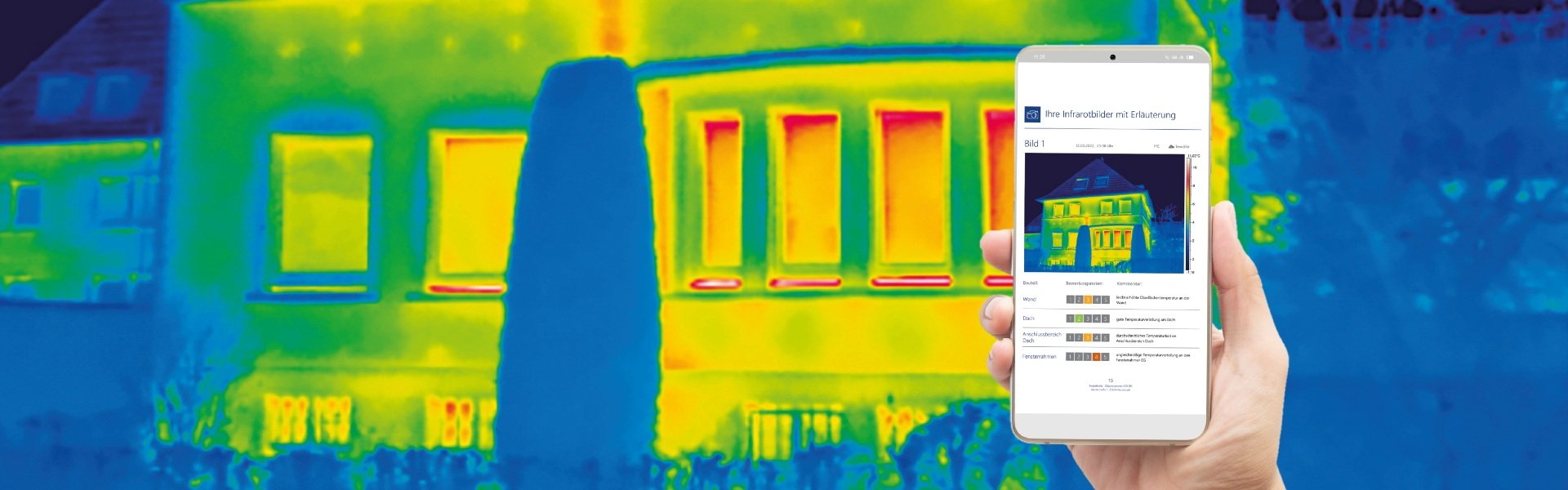 Thermografie Check Haus