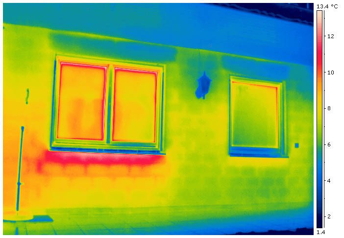 Thermografie Check Haus