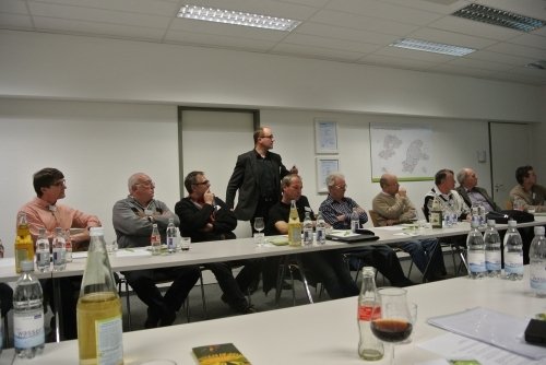 Bild eines Diskussionsabends