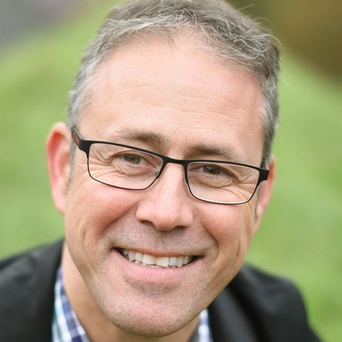 Portrait von Gunter Jenne, Vertriebsleiter bei Erdgas Südwest im Februar 2018