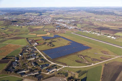 Bild ehemaliges Kasernengelände in Hohentengen