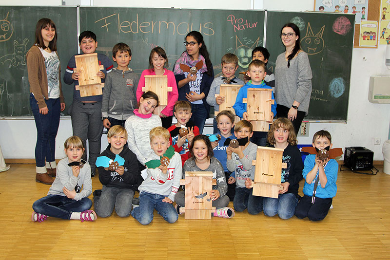 Foto der Schüler