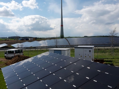 Bild von Solaranlagen