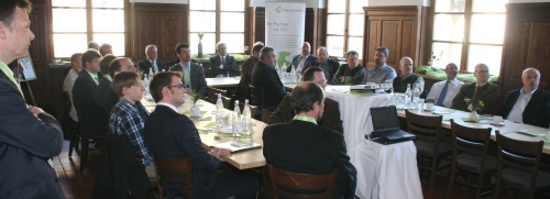 Bild der Sitzung