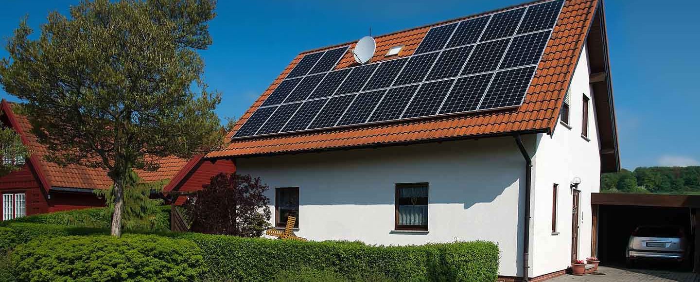 Solaranlage im Garten - Grüner geht es nicht!