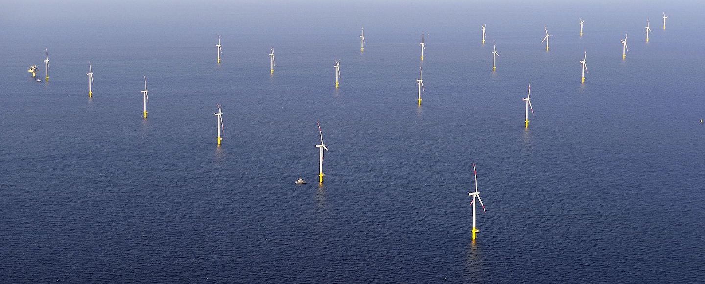 EnBW Windpark Baltic 1