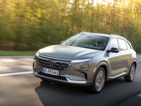 Auto mit Brennstoffzelle: Hyundai Nexo