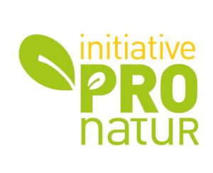 Logo der Initiative ProNatur. Setzt sich für Umweltschutz und Biodiversität ein. 