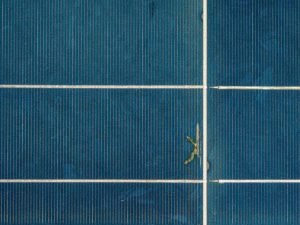 Technische Störung an Solarmodul