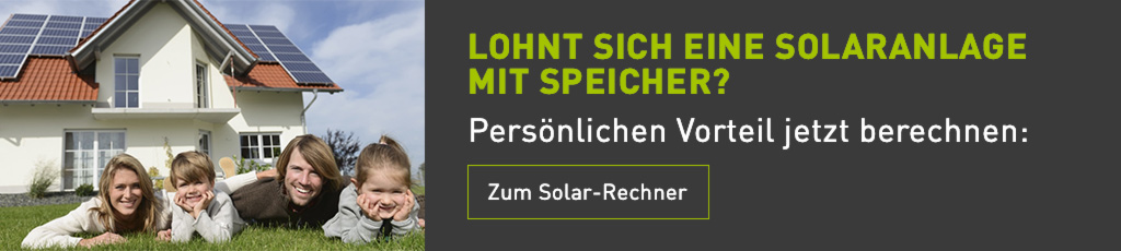 PV & Speicher: Link zum Solar-Rechner
