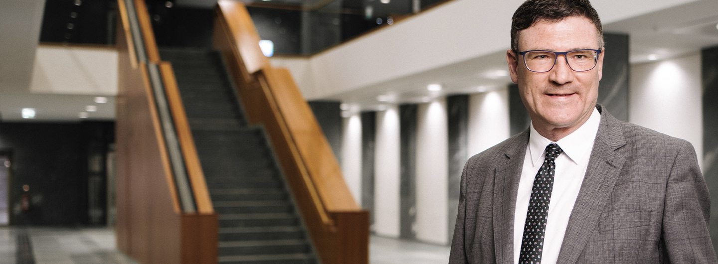 Stefan Kaufmann ist Innovationsbeauftragter „Grüner Wasserstoff“