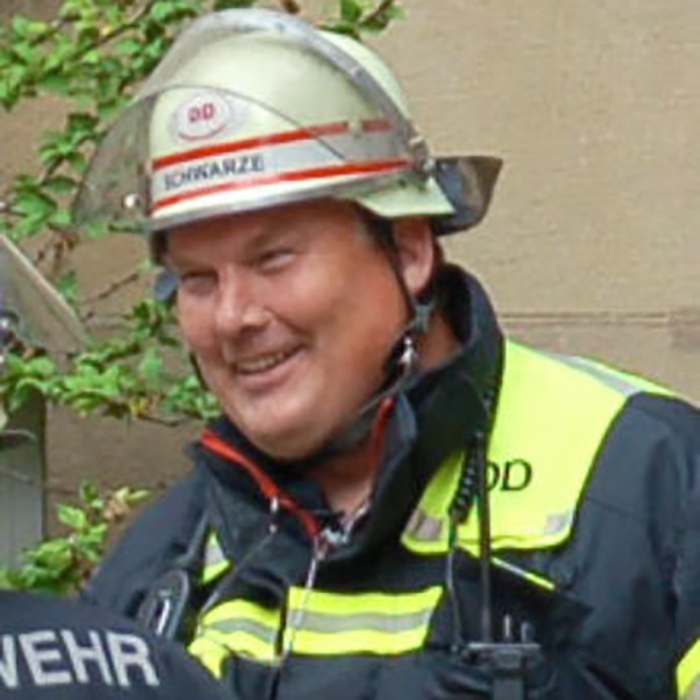 Christian Schwarze, Branddirektor Feuerwehr Stuttgart