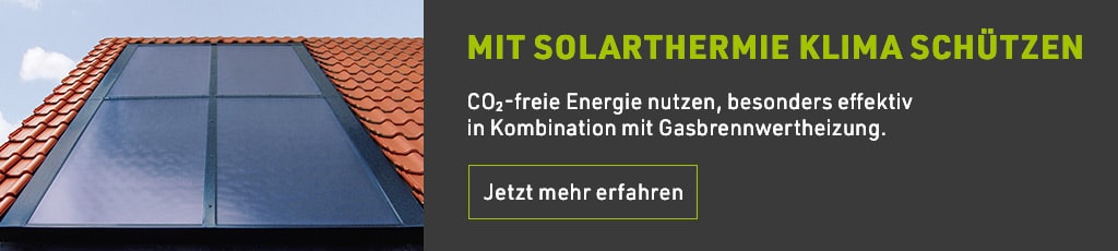 Informationen Solarthermie Klimaschutz