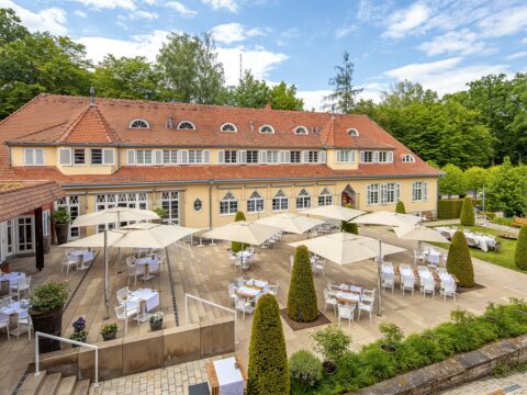 Panorama des Waldhotel in Stuttgart