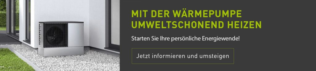 Infos Wärmepumpe Heizen Energiewende