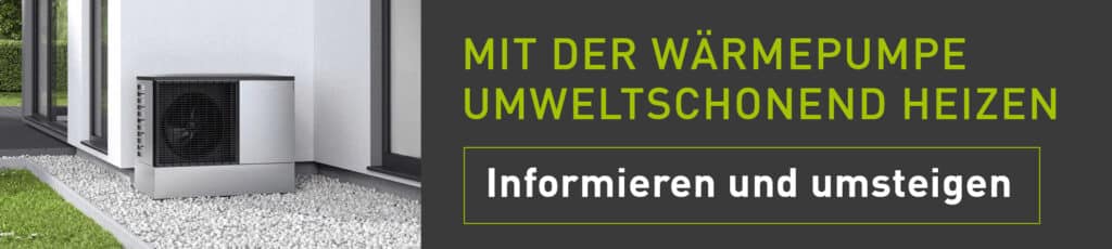 Mit der Wärmepumpe umweltschonend heizen