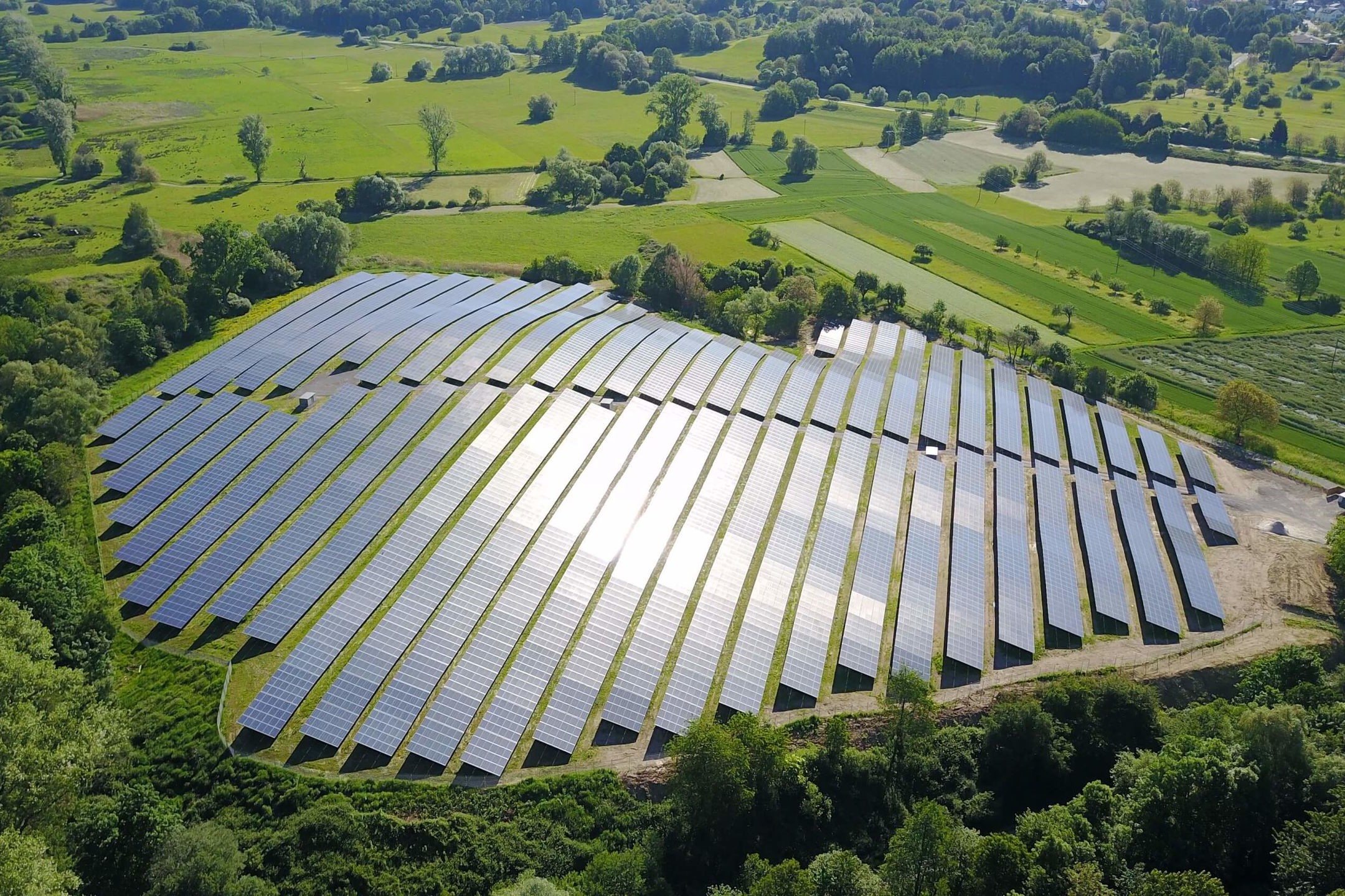 Jetzt Photovoltaikanlage für Unternehmen oder Kommune anfragen