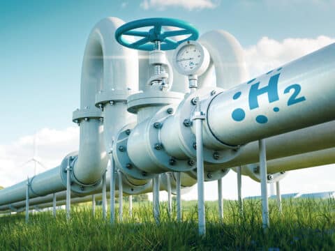 Wasserstoff-Gasnetz für den Betrieb von H2-ready-Gasheizungen