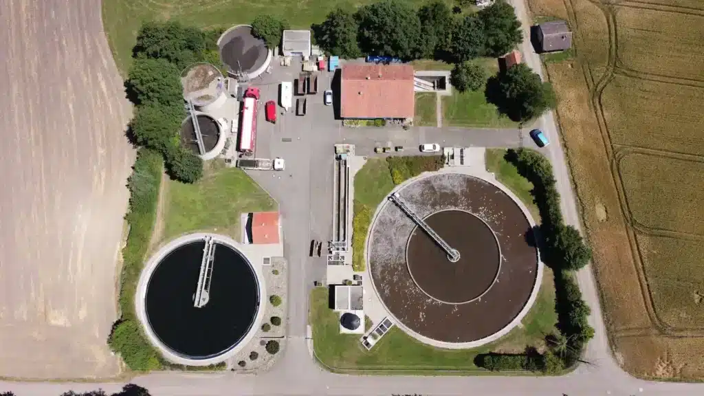 Kläranlage in Schemmerhofen