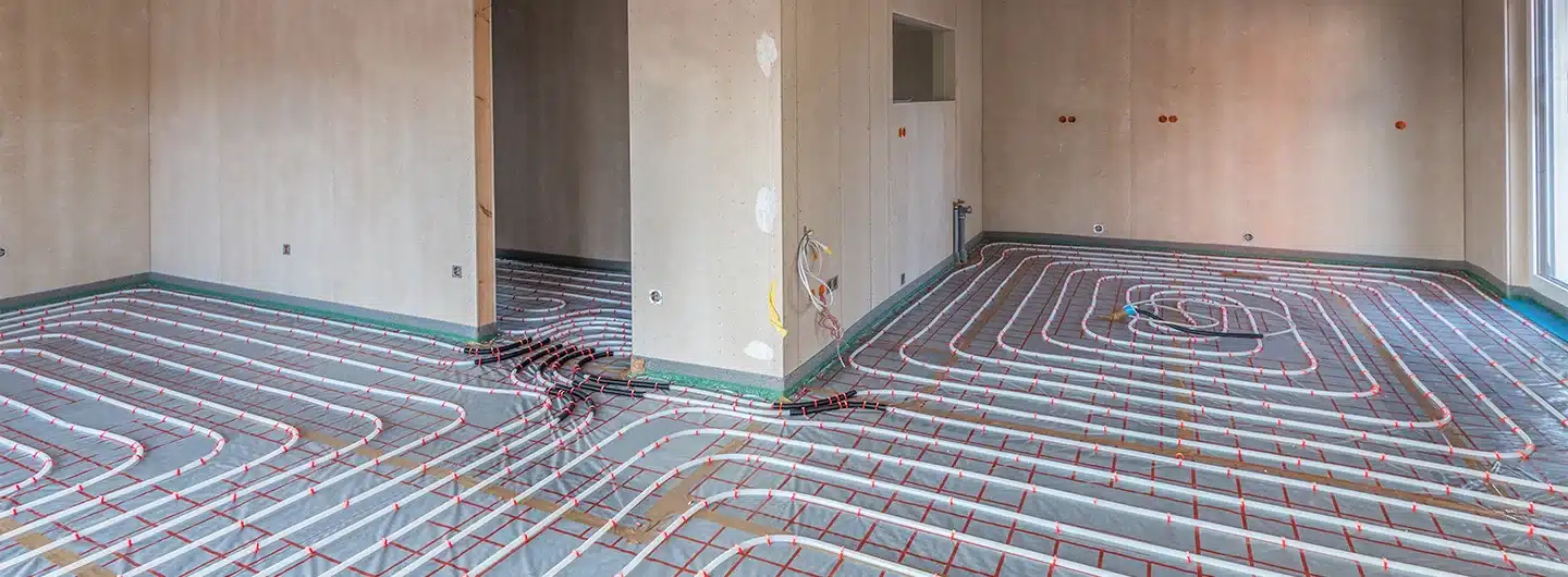 Fußbodenheizung nachrüsten