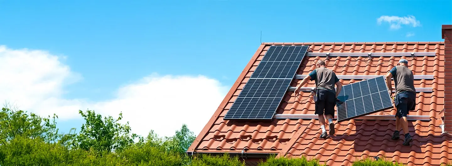 Installation einer neuen PV-Anlage